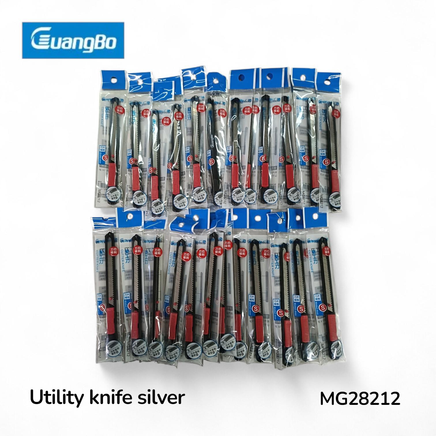 Utility knife silver (MG5413)
