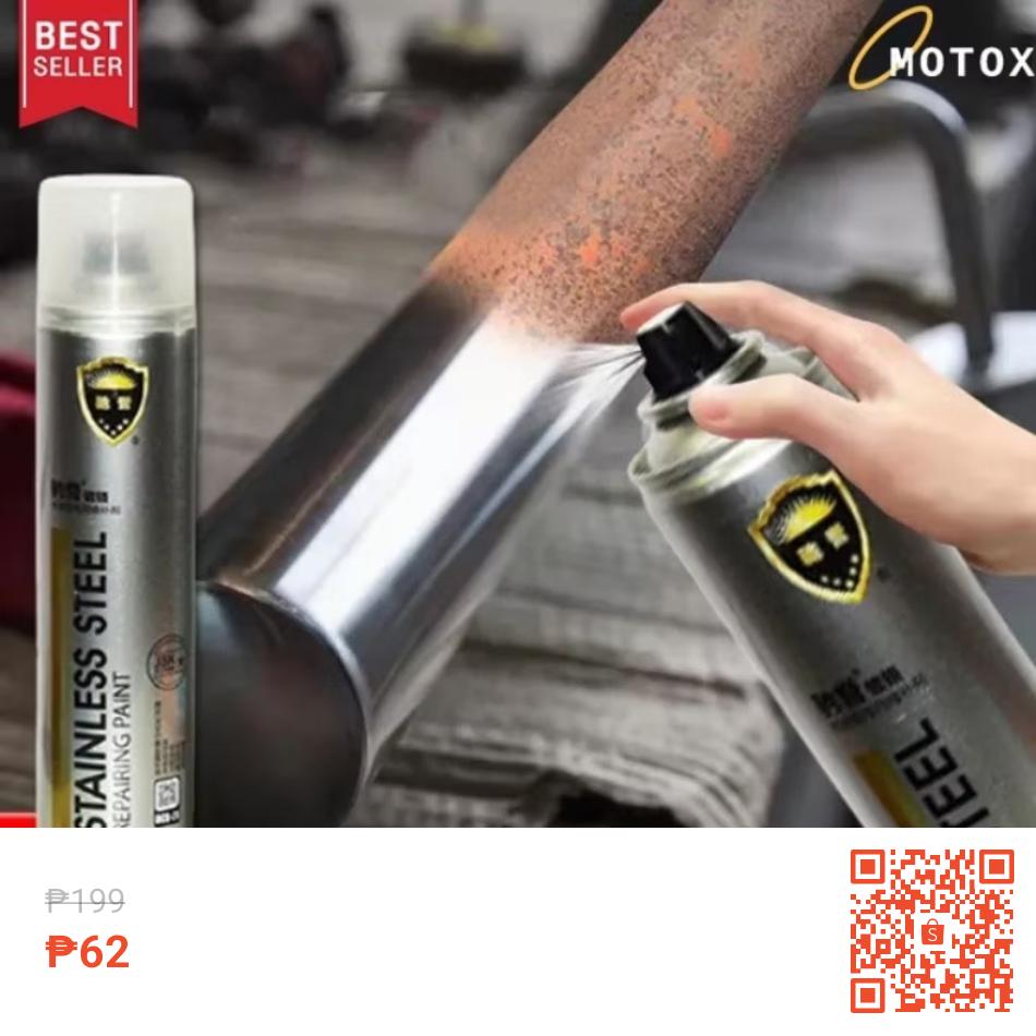 Chrome paint spray Cartridges With Chrome Plated Steel Wheel Spray Color 350mL Car