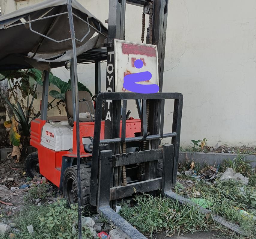Toyota FD30 Diesel Forklift – 3-Ton Capacity (Reliable Workhorse)