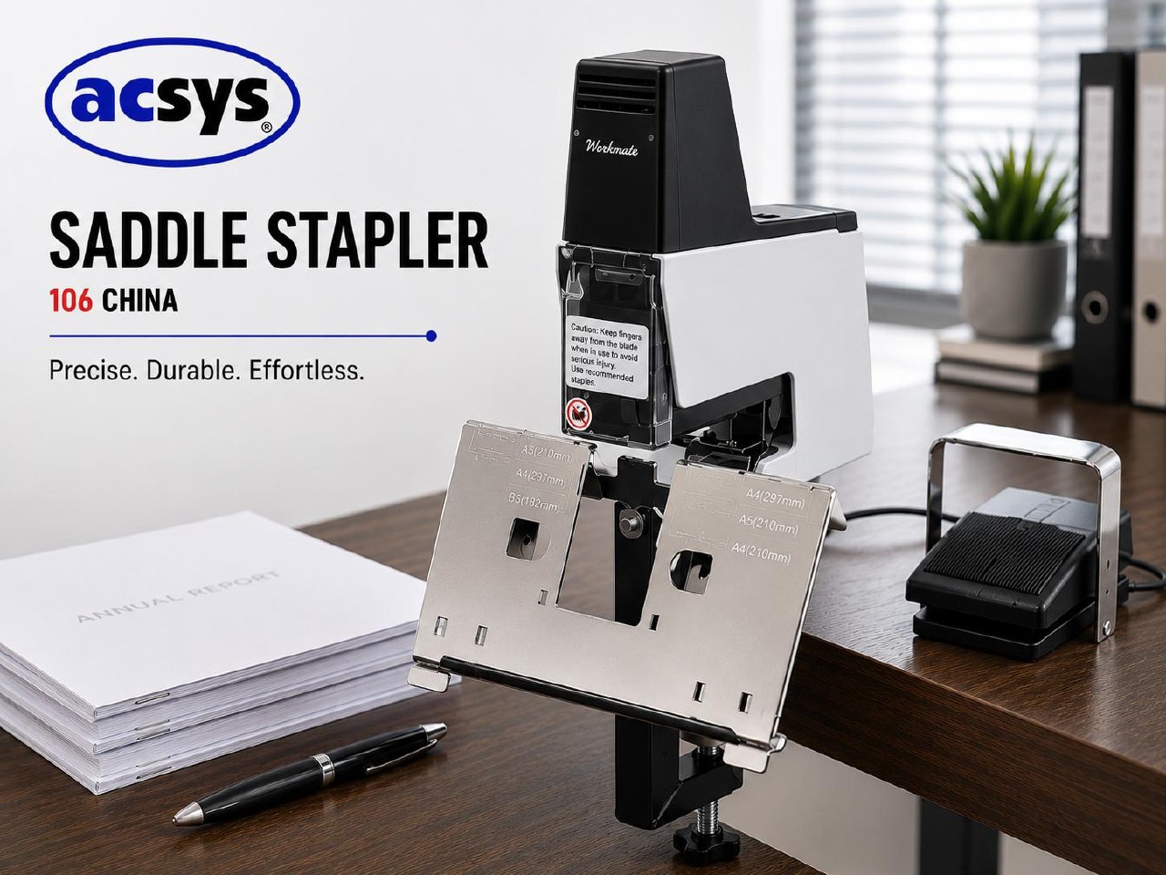 106 SADDLE STAPLER. (106 china)
