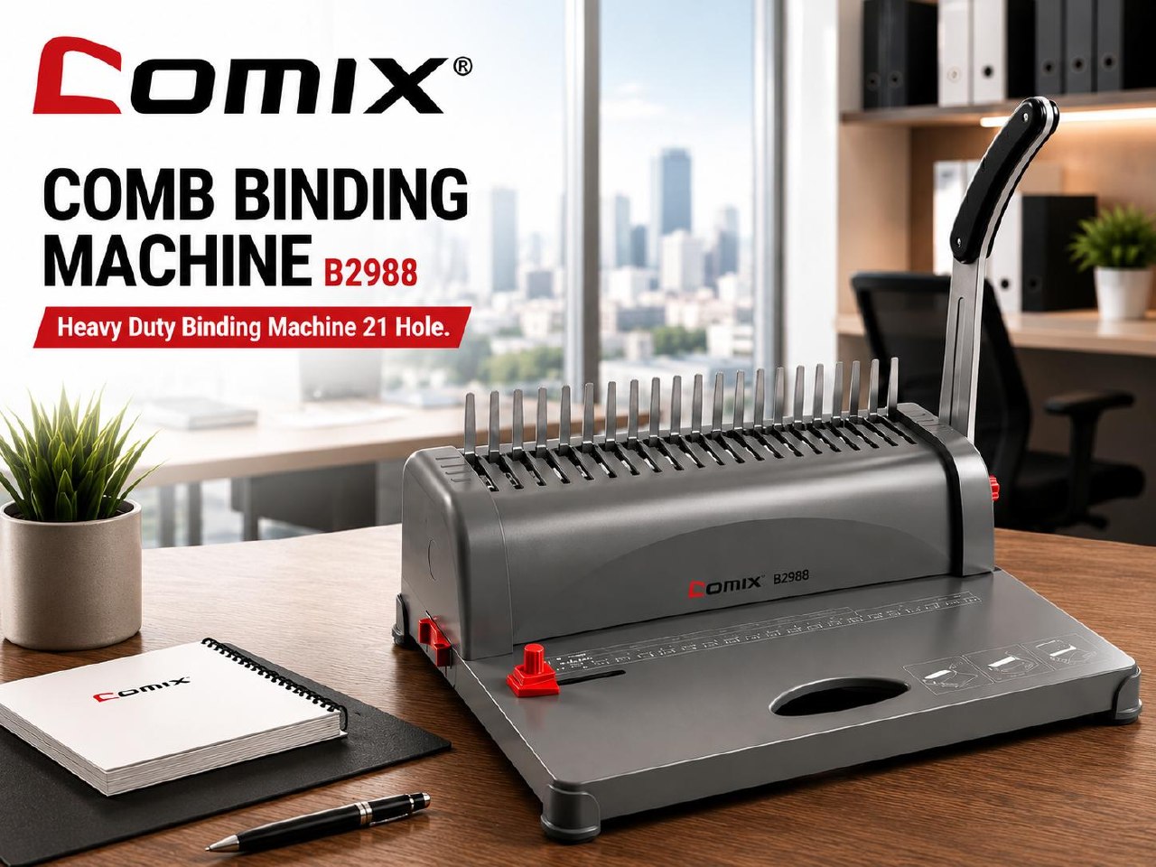 Binding machine ( B2988 )