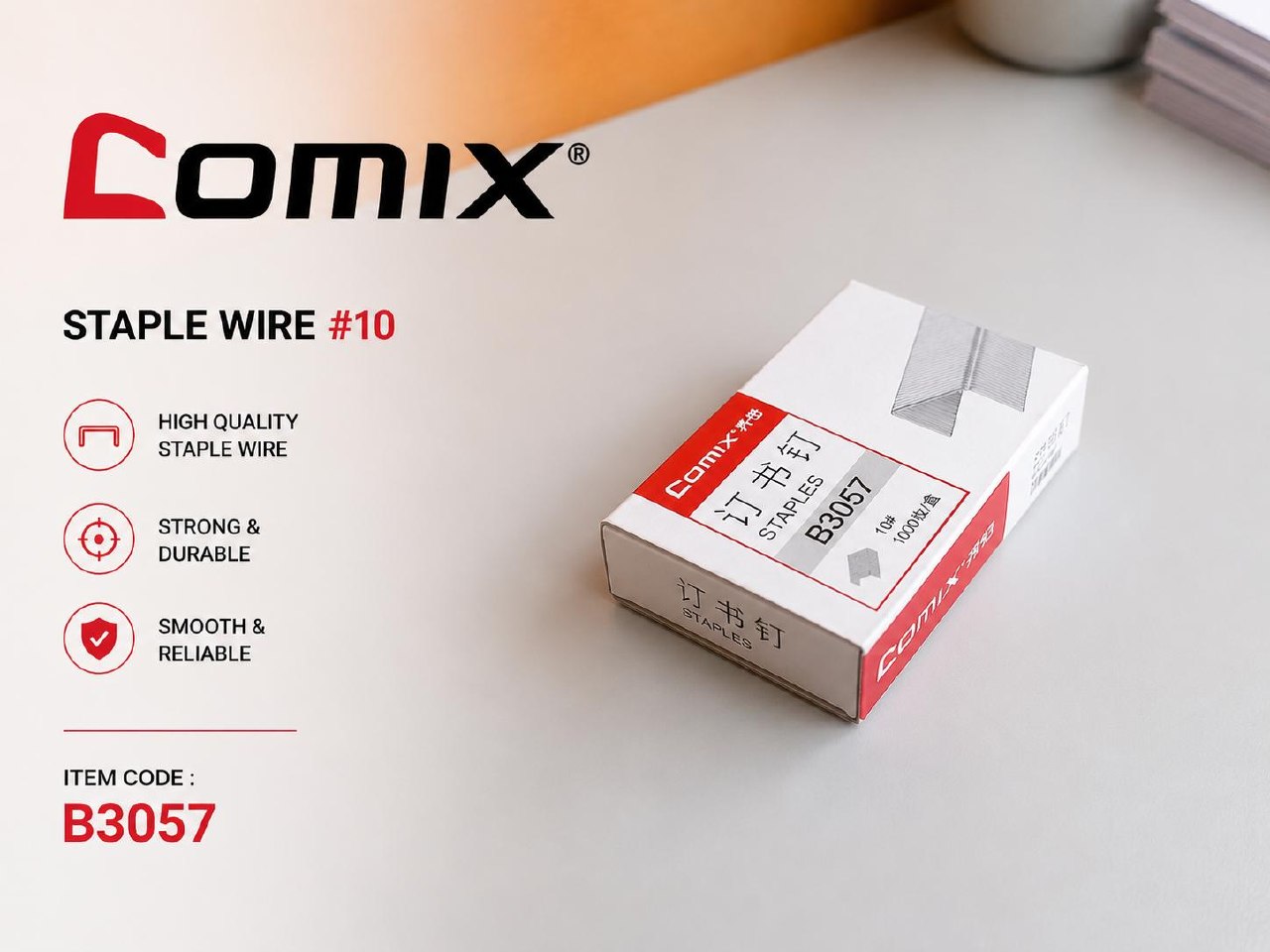 COMIX STAPLE WIRE (B3057)