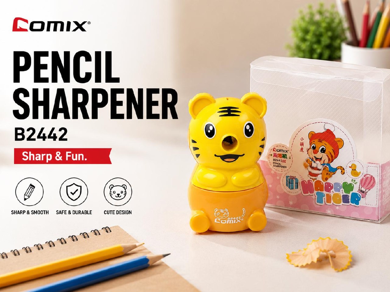 Comix sharpener B2442