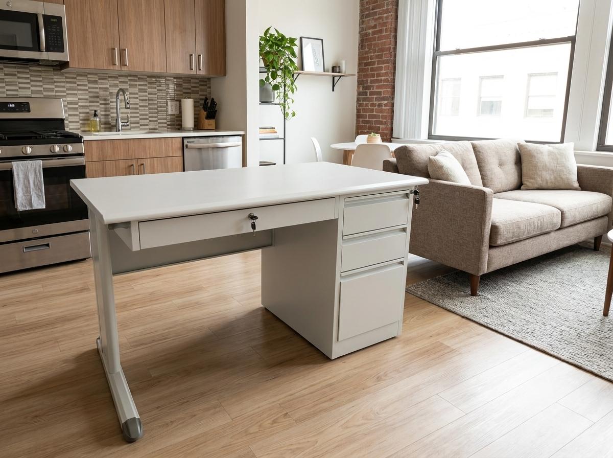 FINLAND OFFICE DESK (OD-1C-LG)
