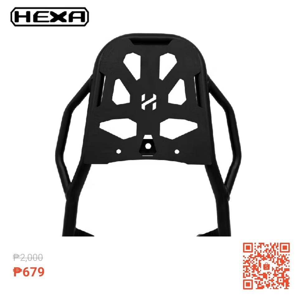 Honda Click Top Box Bracket