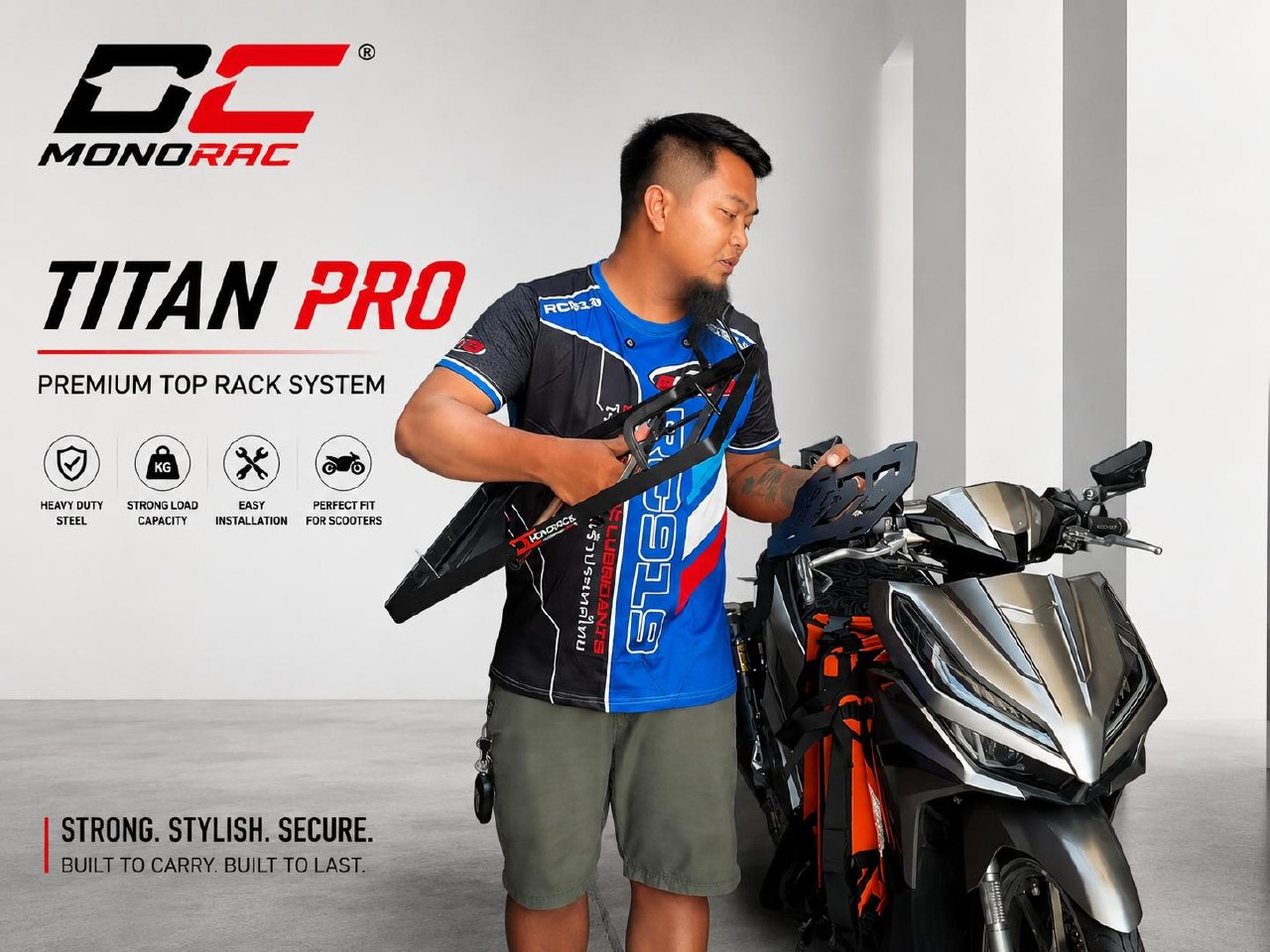 DC MONORAC titan pro