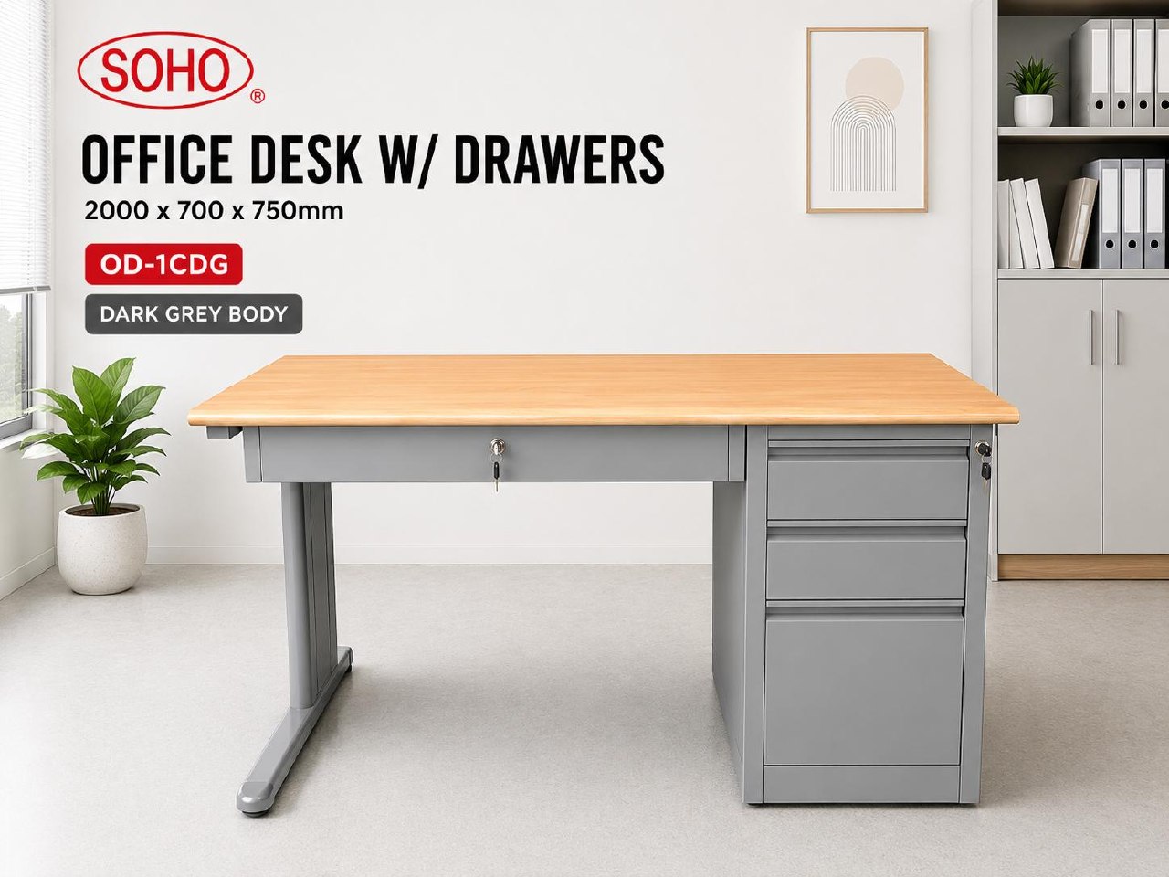 OFFICE DESK (OD-1CDG)
