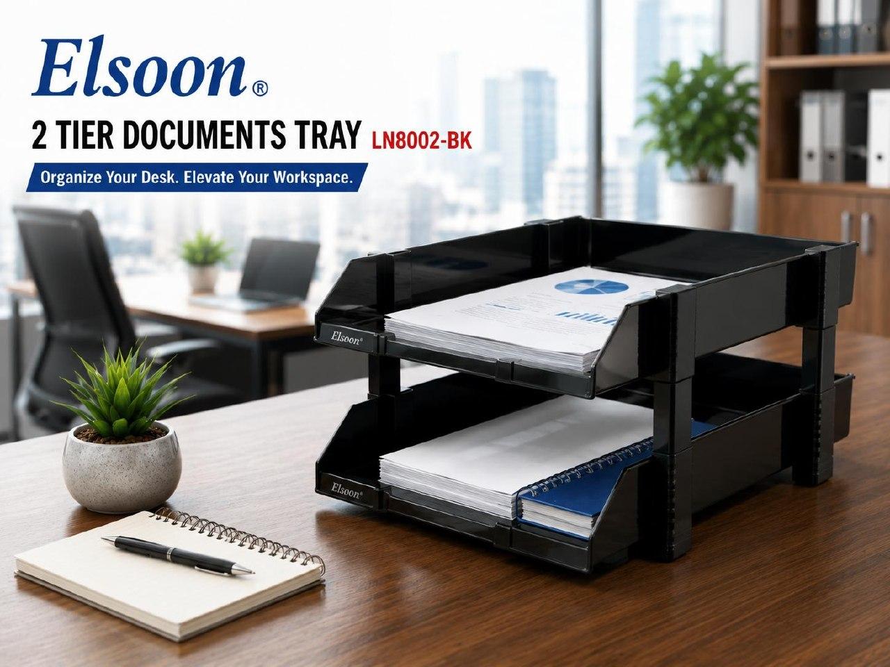 ELSOON DESK TRAY (LN-8002-2)