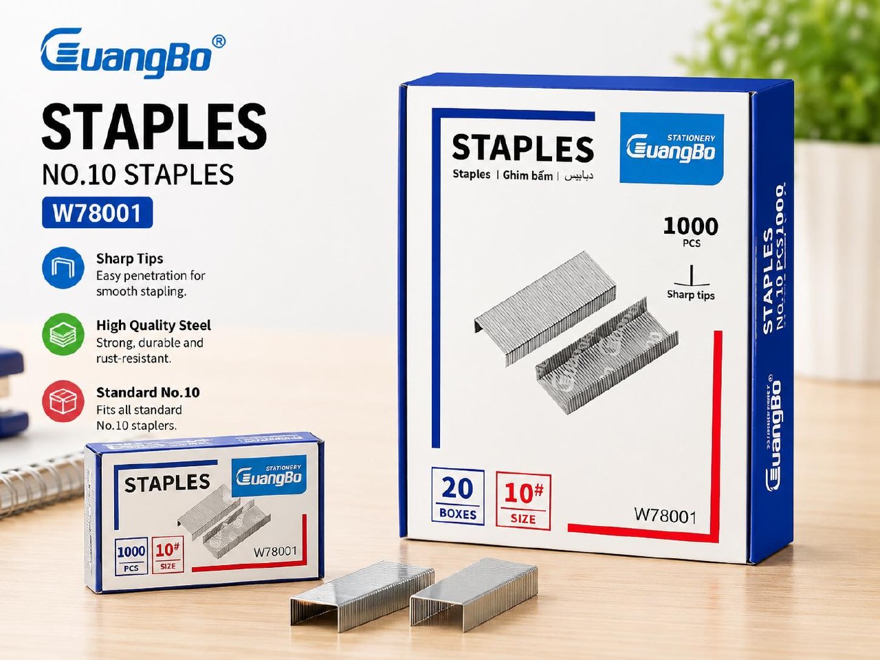 Staples no.10 (W87001)