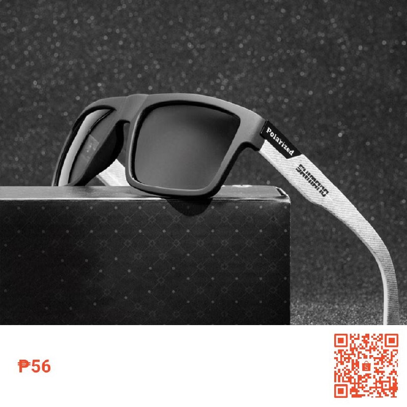 Shimana UV400 Sunglasses Classic Polarized Fishing Glasses Men Women Driving Cycling Camping Hiking Sun Eyewear Shades polarized for men at 55% off! ₱56 only.